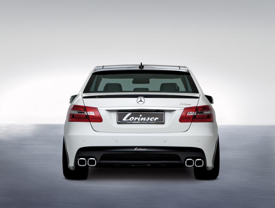  Mercedes-Benz E-Class by Lorinser 2009 года  (фото 11 из 24)